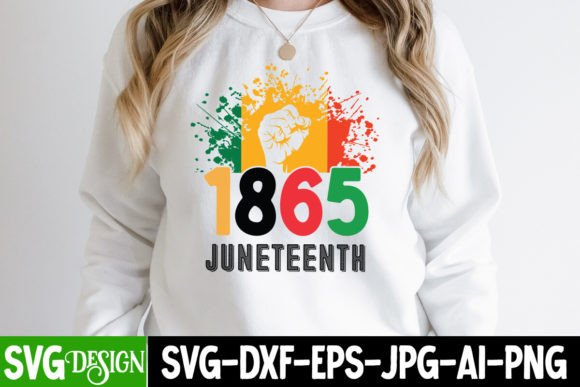 1865 Juneteenth SVG Cut File Design Guide