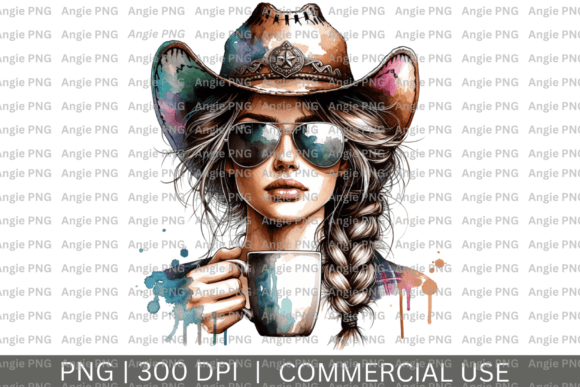 American Cowgirl Aviator Sunglasses PNG Assets