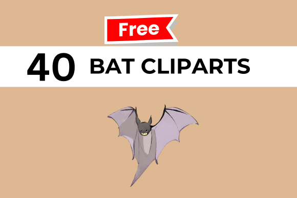 Bat Clipart: A Strategic Visual Resource for Design, Education, and Seasonal Branding