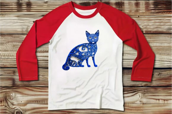 Blue Cat Clipart: Creative Uses for Modern Design