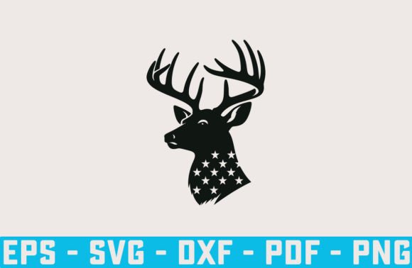 Bringing Humor to the Hunt: Using Funny Big Buck Deer Hunting American SVG Files in Creative Projects
