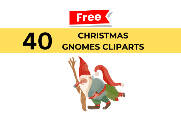 Christmas Gnomes Cliparts: Practical Applications for Holiday Creativity and Commerce