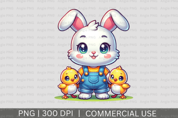Cute Easter Bunny and Baby Chicks PNG: A Practical Guide for Digital Creators