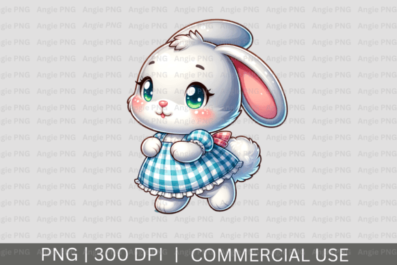 Cute Easter Bunny Clipart PNG: Practical Applications for Creators and Businesses