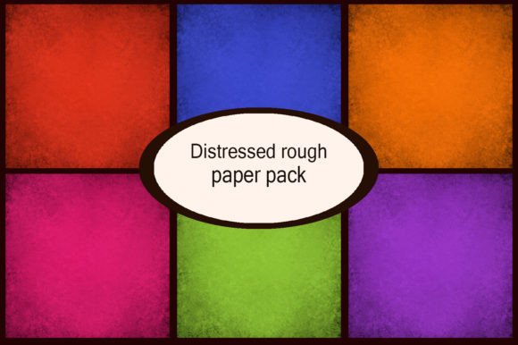 Distressed Rough Paper Pack: Texture for Authentic Design