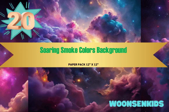Elevating Digital Design: The Strategic Value of Best Soaring Smoke Colors Background Watercolor Png Kdp Digital Paper