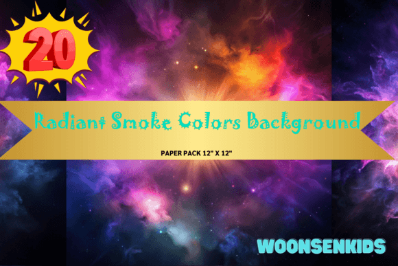 Elevating Digital Design: The Strategic Value of Popular Radiant Smoke Colors Background Watercolor Png Kdp Digital Paper