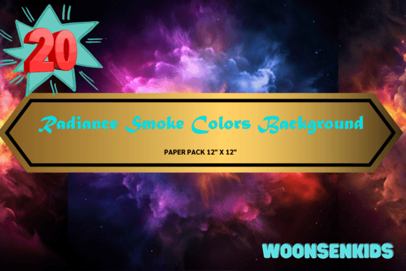 Elevating Digital Design: The Strategic Value of Popular Radiance Smoke Colors Background Watercolor Png Kdp Digital Paper