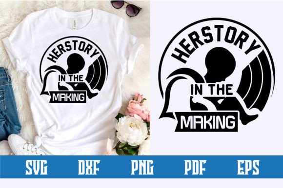 Empowering Creative Projects with HerStory in the Making SVG Design