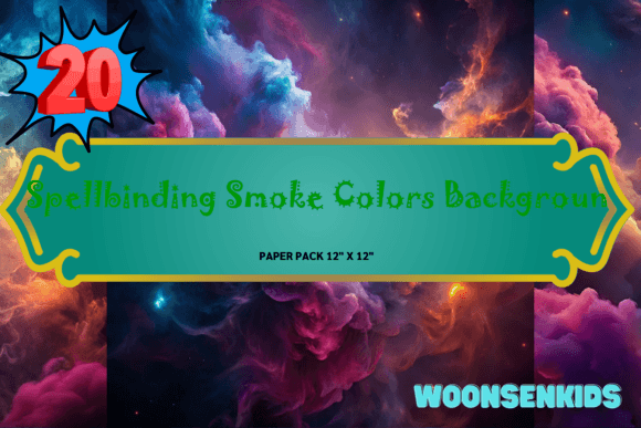Evaluating 20 Spellbinding Smoke Colors Background Watercolor Png Kdp Digital Paper