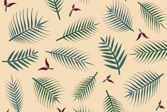 Evaluating Leaves in Pattern Vector Illustration for Design Projects