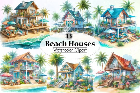 Evaluating Summer Flamingo Watercolor Clipart for Design Projects