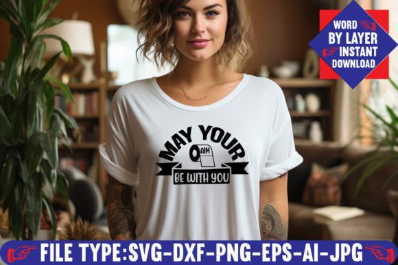 Evaluating the May Your Aim Be with You SVG Design for Creative Projects