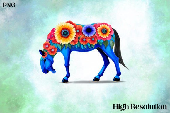 Floral Horse: A Practical Guide to Botanical Equestrian Design and Application