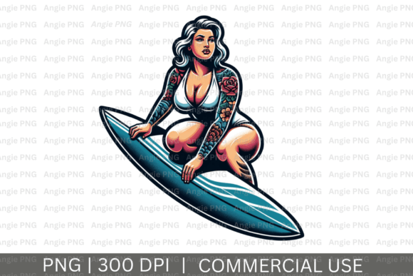 Girl and Surfboard PNG Clipart: A Visual Guide