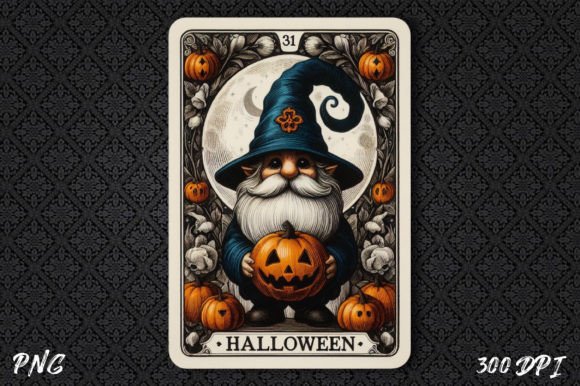 Halloween Gnome Tarot Card: A Practical Guide to Whimsical Autumn Divination