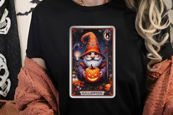 Halloween Gothic Gnome Tarot Card: Symbolism, Usage, and Collector Value