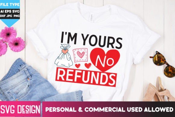 I'm Your No Refunds SVG: Bold Design Guide