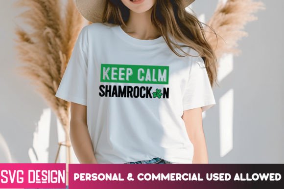Keep Calm Shamrock on SVG Design: Leveraging Nostalgic Vector Art for Modern Brand Engagement