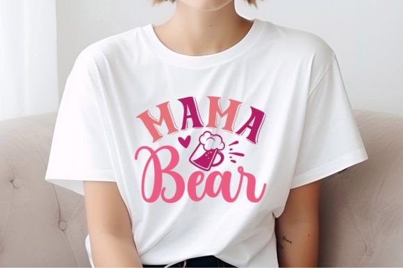 Mama Bear SVG: Design Files for Modern Creators