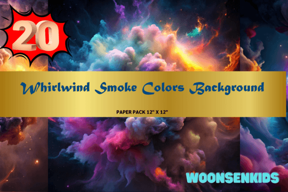 New Whirlwind Smoke Colors Background: A Practical Guide to Selection and Application