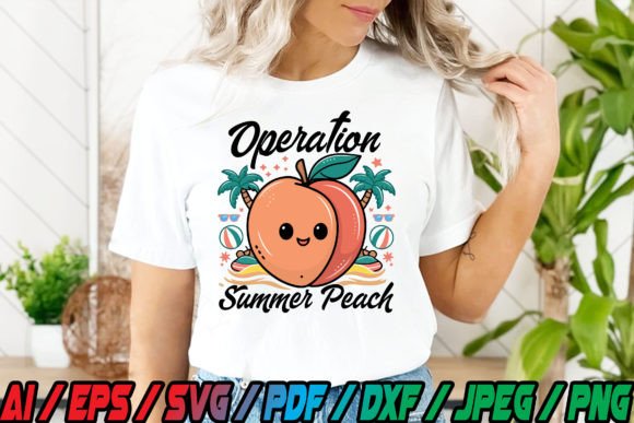 Oparation Summer Peach in Design