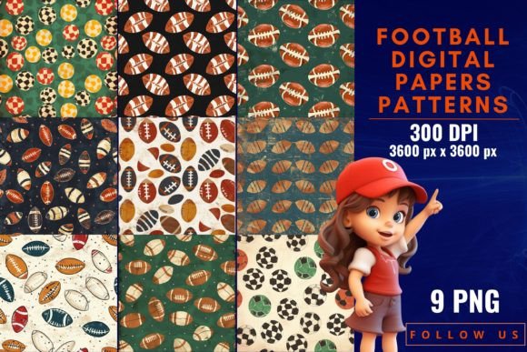 Strategic Applications of Football Digital Papers Patterns in Creative and Commercial Projects