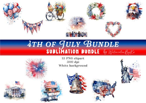 Strategic Implementation of 4th July Patriotic Bundle Sublimation for Seasonal Growth