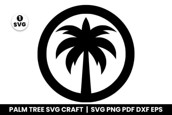 Summer Palm Tree Sublimation SVG: Practical Applications for Creators and Businesses