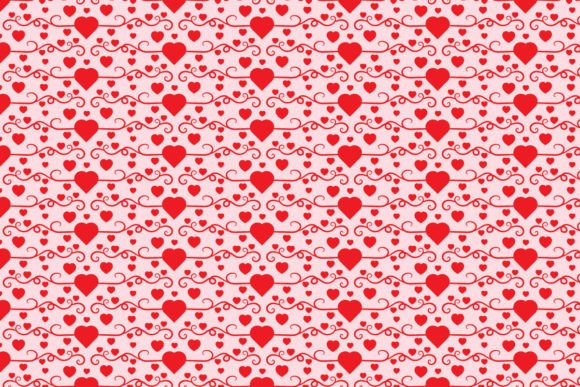 The Art of Romance: Understanding and Using Elegant Valentine’s Day Seamless Patterns