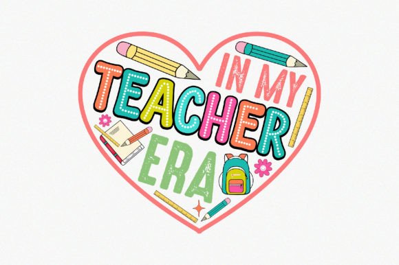The Strategic Value of Retro Teacher PNG Sublimation2 in Modern Creative Commerce
