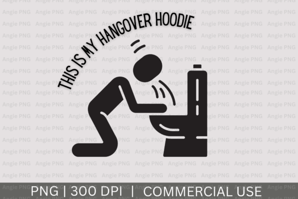 This Is My Hangover Hoodie PNG: Design & Print Guide