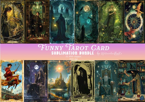 Unlocking Creativity: The Complete Guide to Magic School Oracle Card Sublimation