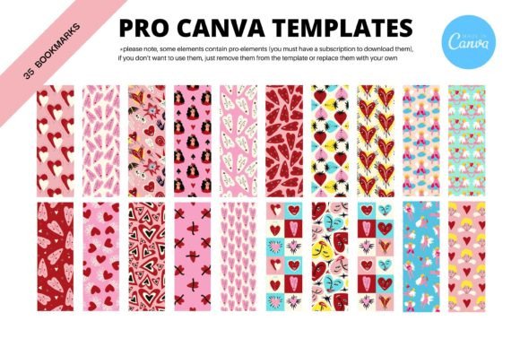 Valentine's Day Printable Bookmarks: Creative Utility