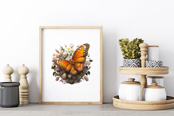 Vibrant Butterfly: Elevating Visual Impact and Engagement