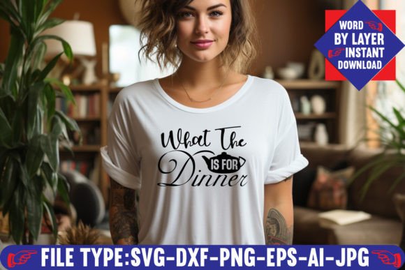 What the Is for Dinner Svg Design: Turning Mealtime Chaos into Creative Projects